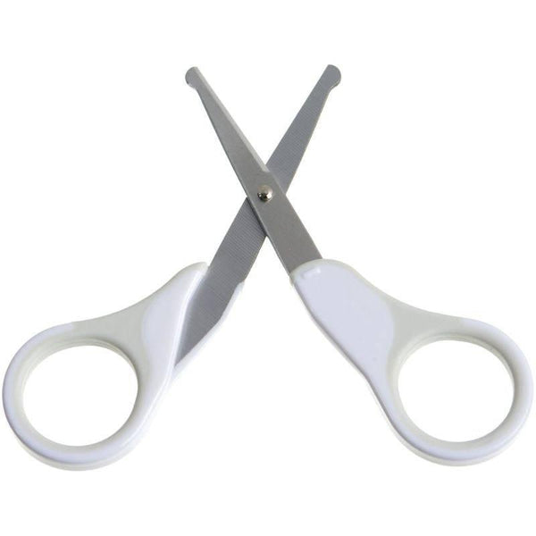 Vital Baby PROTECT grooming nail scissors - silver - ZRAFH