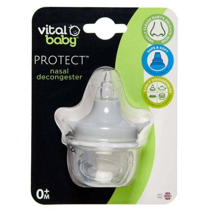 Vital Baby PROTECT nasal decongester - silver - ZRAFH