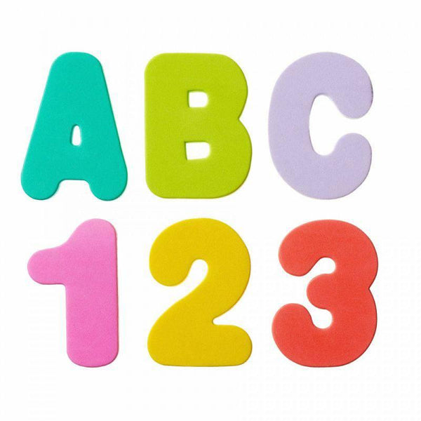 Vital Baby Splash Alphabet & Numbers Set - 36 Pieces - ZRAFH