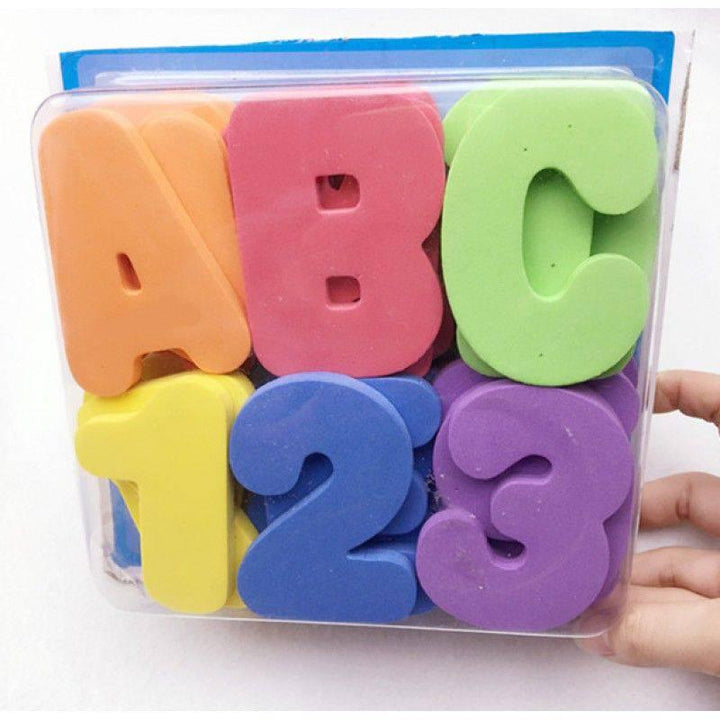 Vital Baby Splash Alphabet & Numbers Set - 36 Pieces - ZRAFH