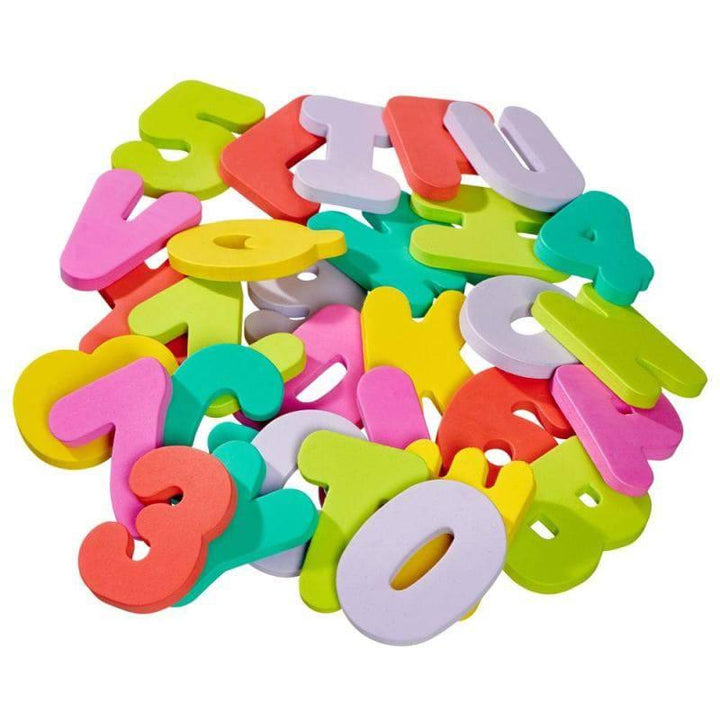 Vital Baby Splash Alphabet & Numbers Set - 36 Pieces - ZRAFH