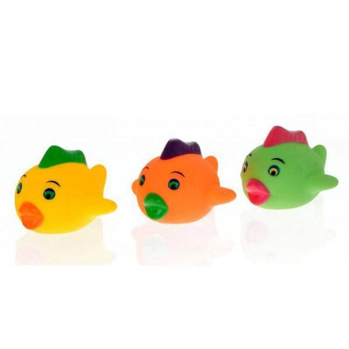 Vital Baby Splash Fish And Creature Bath Toys - 3 Pieces - ZRAFH