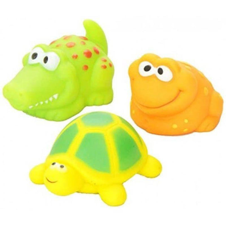 Vital Baby Splash Fish And Creature Bath Toys - 3 Pieces - ZRAFH