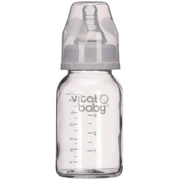 Vital Baby NURTURE glass feeding bottle - 120 ml - ZRAFH