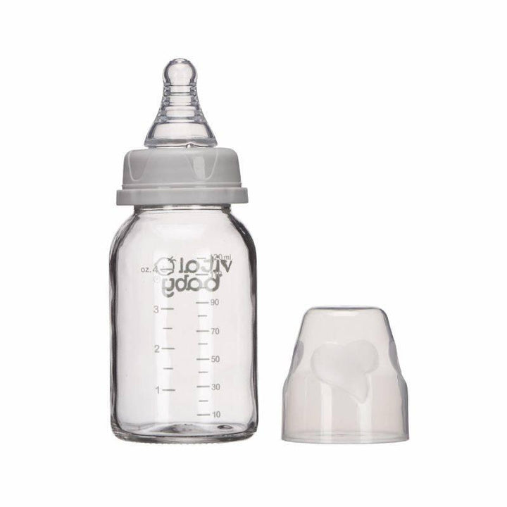 Vital Baby NURTURE glass feeding bottle - 120 ml - ZRAFH