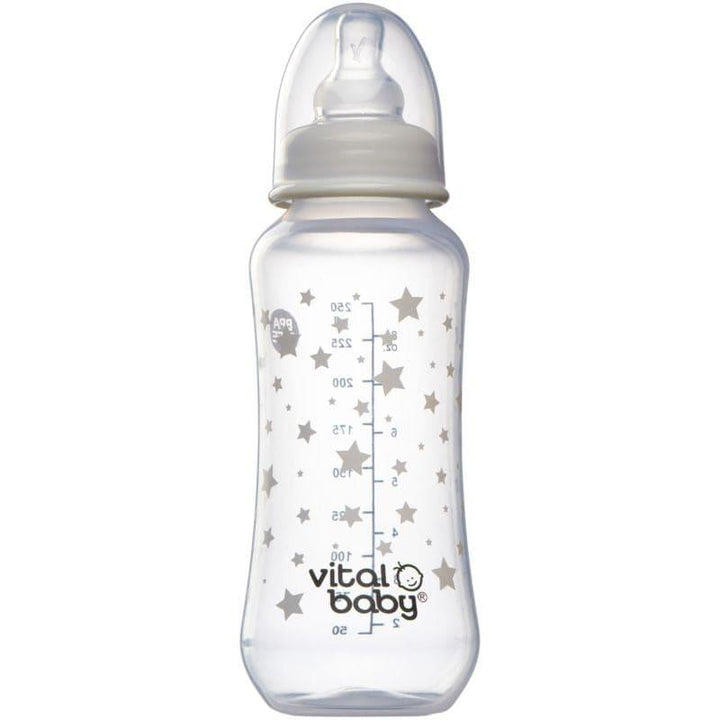 Vital Baby NURTURE perfectly simple feeding bottle - 240ml - 3 pcs - ZRAFH