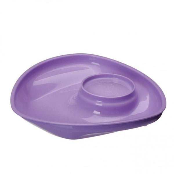 Vital Baby Nourish Fizz Deep Power Suction Plate - 9+ Months - Purple - ZRAFH