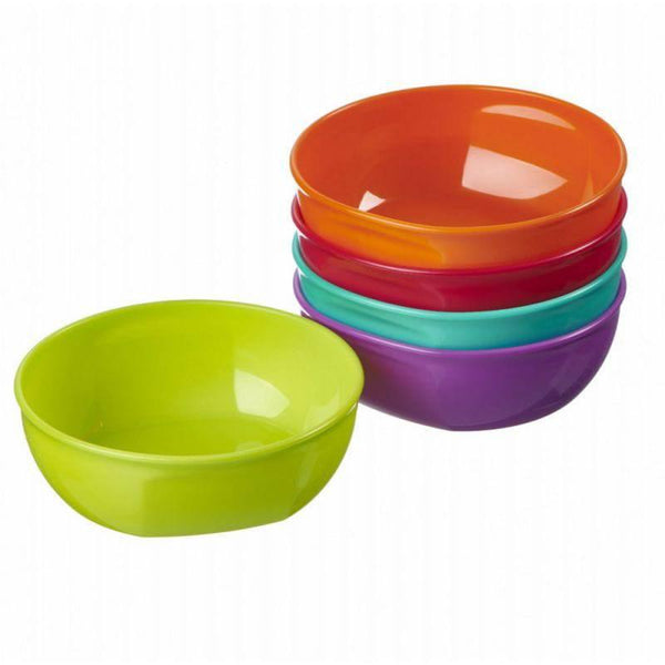 Vital Baby Nourish Perfectly Simple Bowls 6+ Months - Multicolor - 5 Pieces - ZRAFH