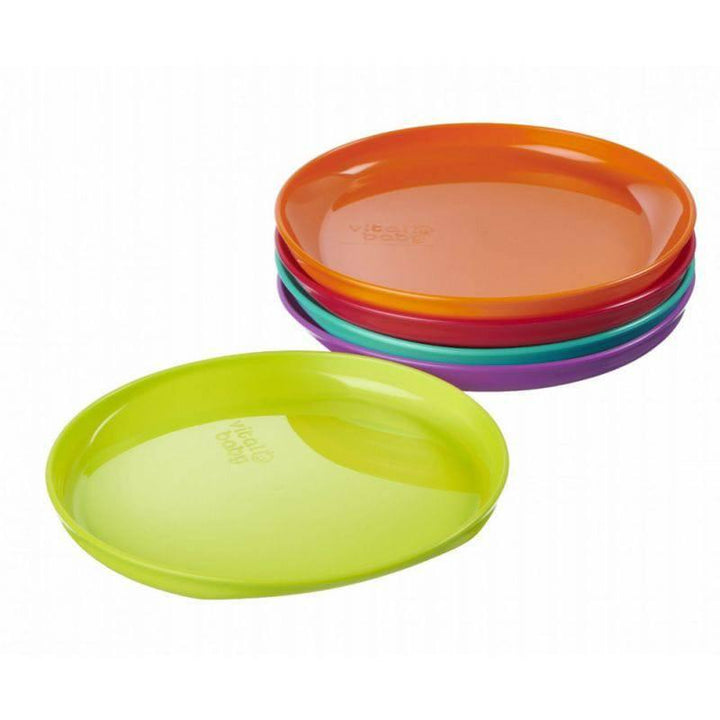 Vital Baby Nourish Perfectly Simple Plates 6+ Months - Multicolor - 5 Pieces - ZRAFH