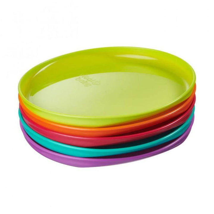 Vital Baby Nourish Perfectly Simple Plates 6+ Months - Multicolor - 5 Pieces - ZRAFH