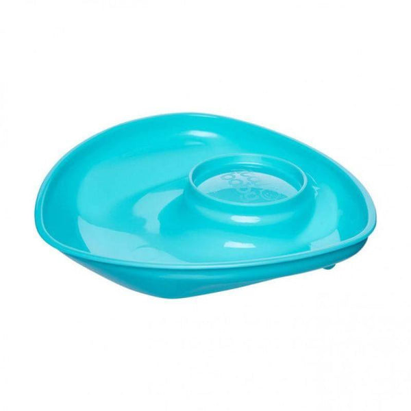 Vital Baby Nourish Pop Deep Power Suction Plate - 9+ Months - Blue - ZRAFH