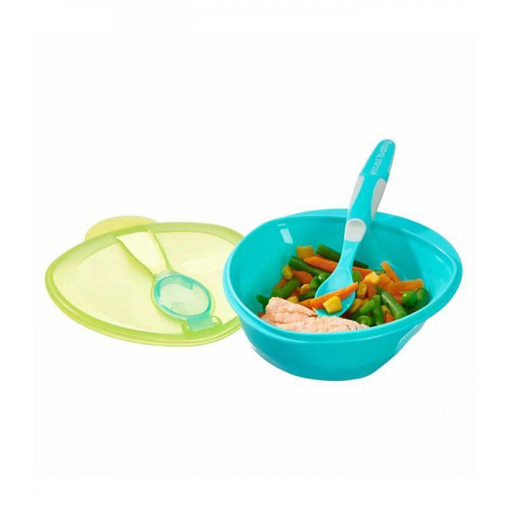 Vital Baby Nourish Pop Scoop Feeding Set - 4+ Months - Green&Blue - ZRAFH