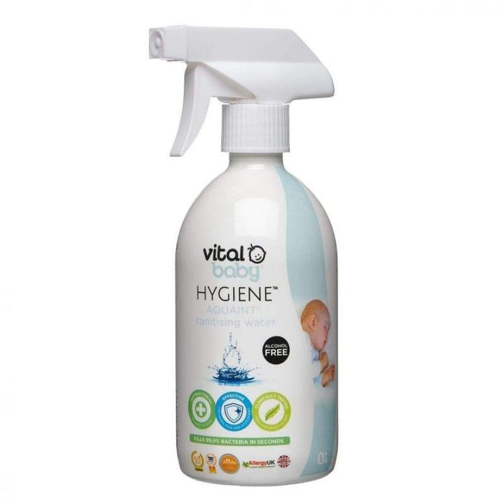 Vital Baby Hygiene Disinfectant Solution For Kids Hands - 500Ml - ZRAFH