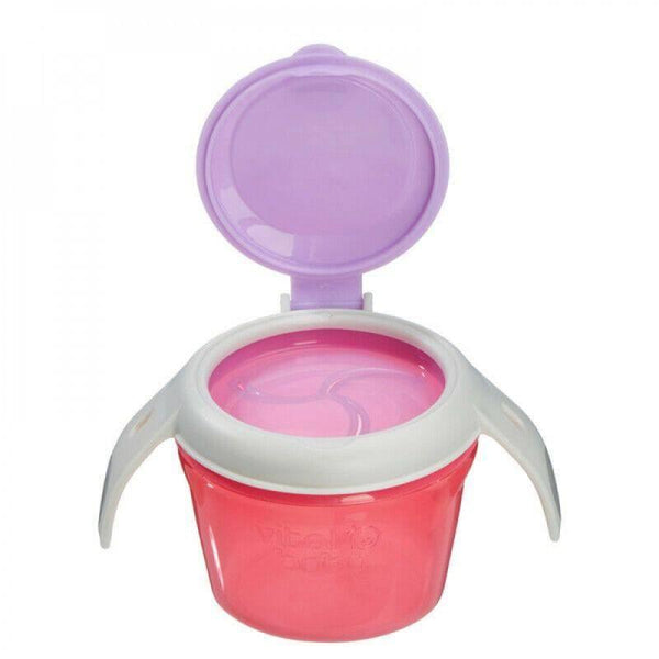 Vital Baby Nourish Fizz Snack On-The-Go Pot With Handles - 6+ Months - ZRAFH