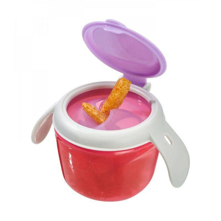 Vital Baby Nourish Fizz Snack On-The-Go Pot With Handles - 6+ Months - ZRAFH