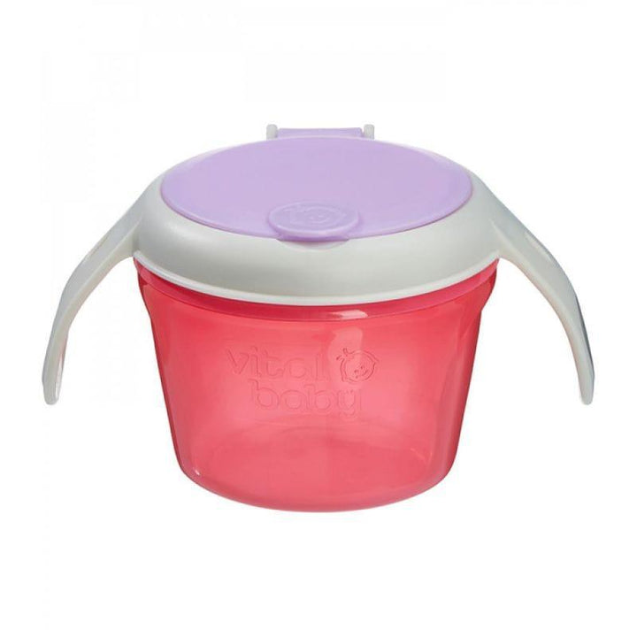 Vital Baby Nourish Fizz Snack On-The-Go Pot With Handles - 6+ Months - ZRAFH