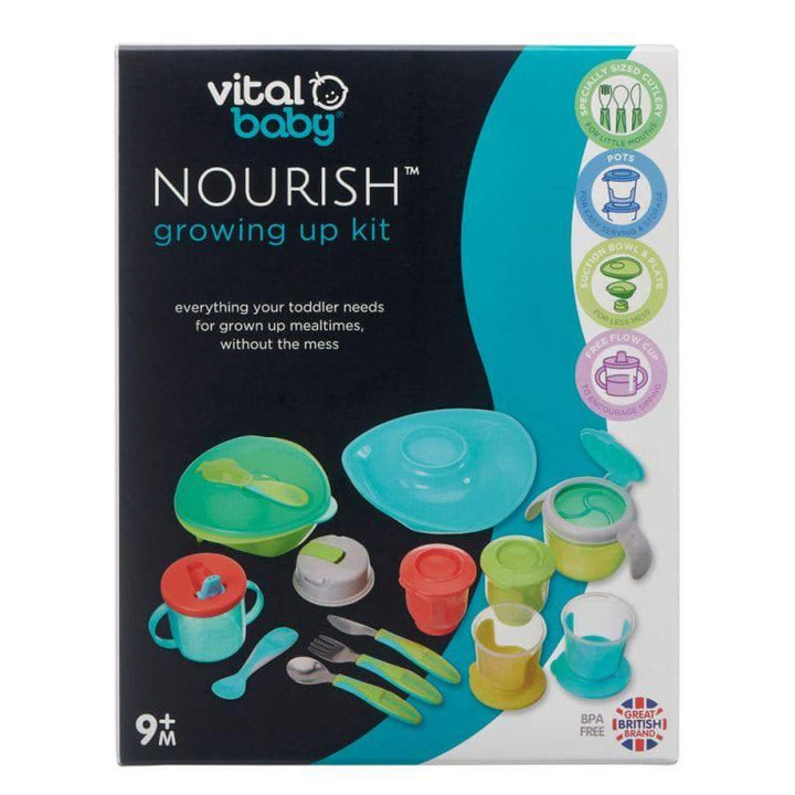 Vital Baby NOURISH growing up kit - pop - ZRAFH