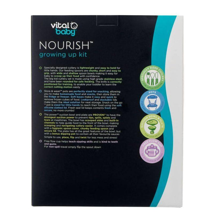 Vital Baby NOURISH growing up kit - pop - ZRAFH