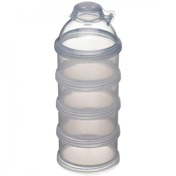 Vital Baby Nurture Stacking Milk Formula Dispenser - 4 Layers - Transparent - ZRAFH