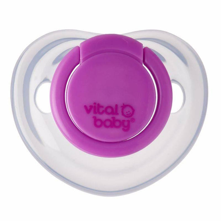 Vital Baby SOOTHE perfectly simple 0-6 months for girl - 2pcs - ZRAFH