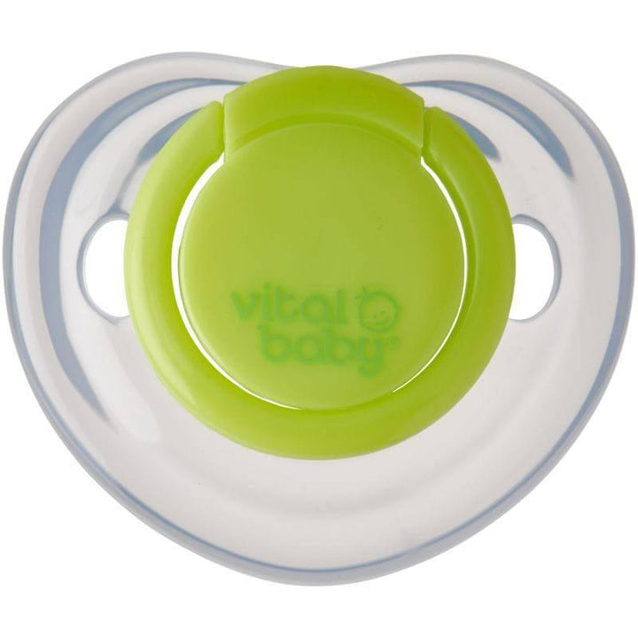 Vital Baby Soother 6-18 Months Boy - 2 Pieces - ZRAFH