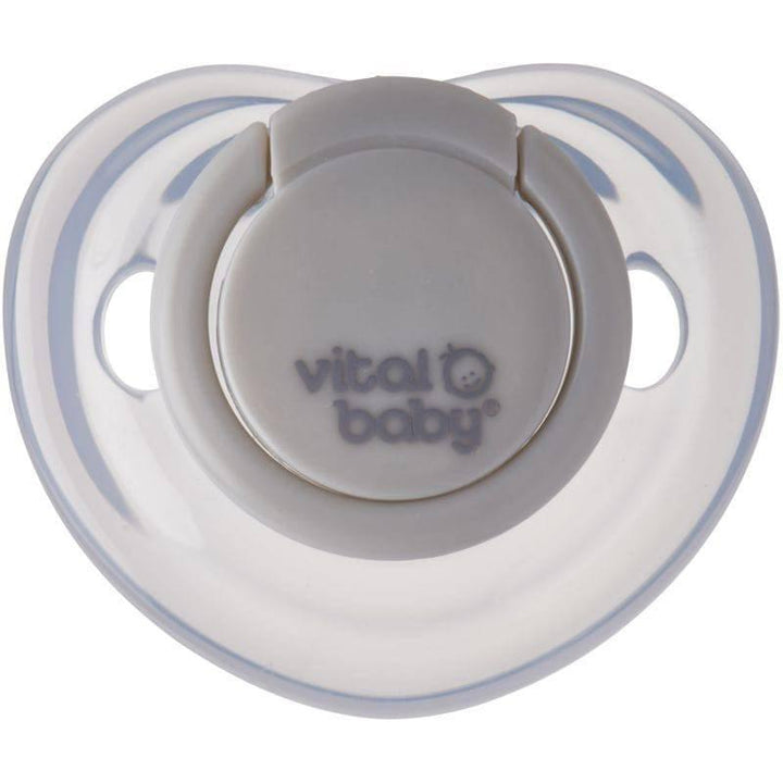 Vital Baby Soother 6-18 Months Boy - 2 Pieces - ZRAFH