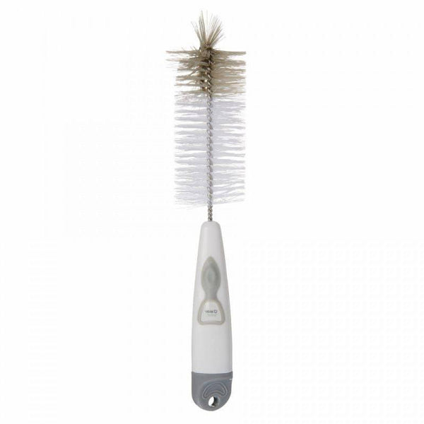 Vital Baby Nurture Universal Bottle Brush - White&Grey - ZRAFH