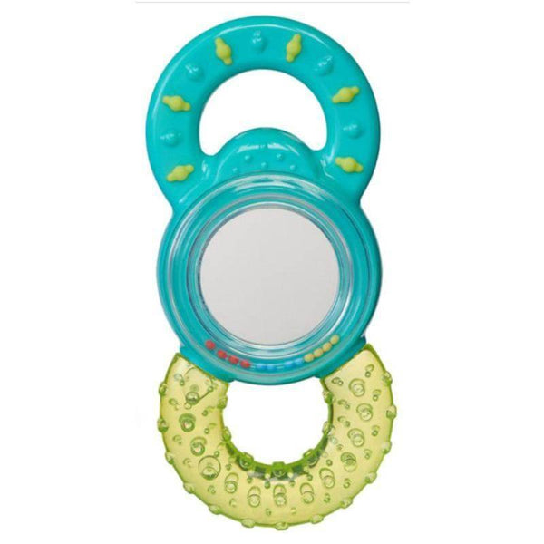 Vital Baby Soothe Senses Teether 0+ months - Yellow & Green - ZRAFH