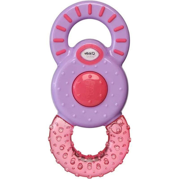 Vital Baby SOOTHE senses teether - Red & Purple - ZRAFH