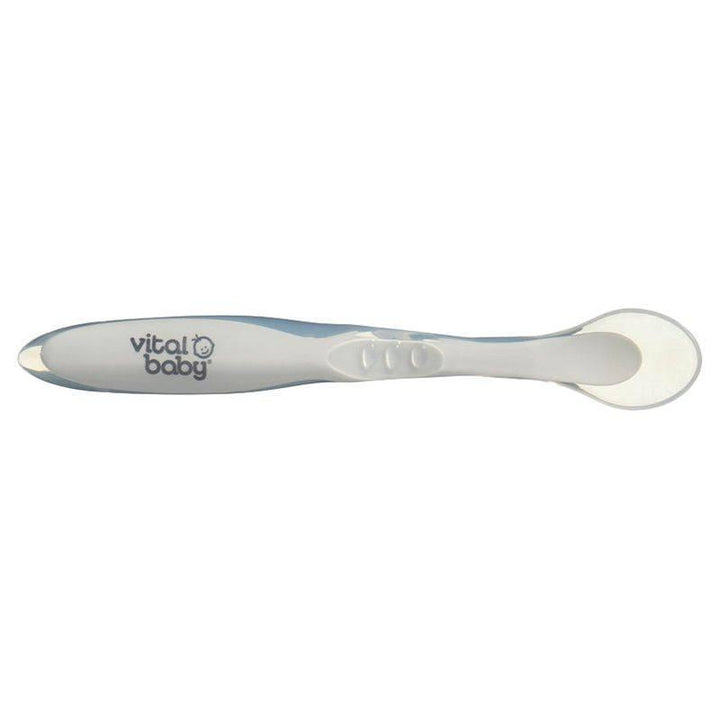 Vital Baby Nourish Start Weaning Pop Silicone Spoons 4+ Months - 2 Pieces - ZRAFH