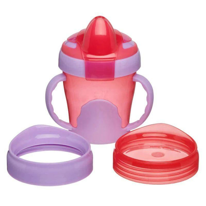 Vital Baby Hydrate Complete fizz Trainer Cup With Handles 200 ml - Pink&Purple - ZRAFH