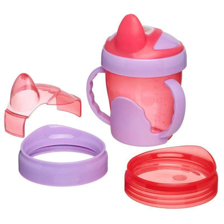 Vital Baby Hydrate Complete fizz Trainer Cup With Handles 200 ml - Pink&Purple - ZRAFH