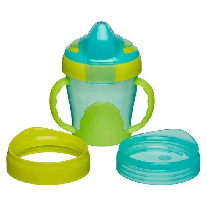 Vital Baby Hydrate Complete Pop Trainer Cup With Handles 200 ml - Blue&Green - ZRAFH