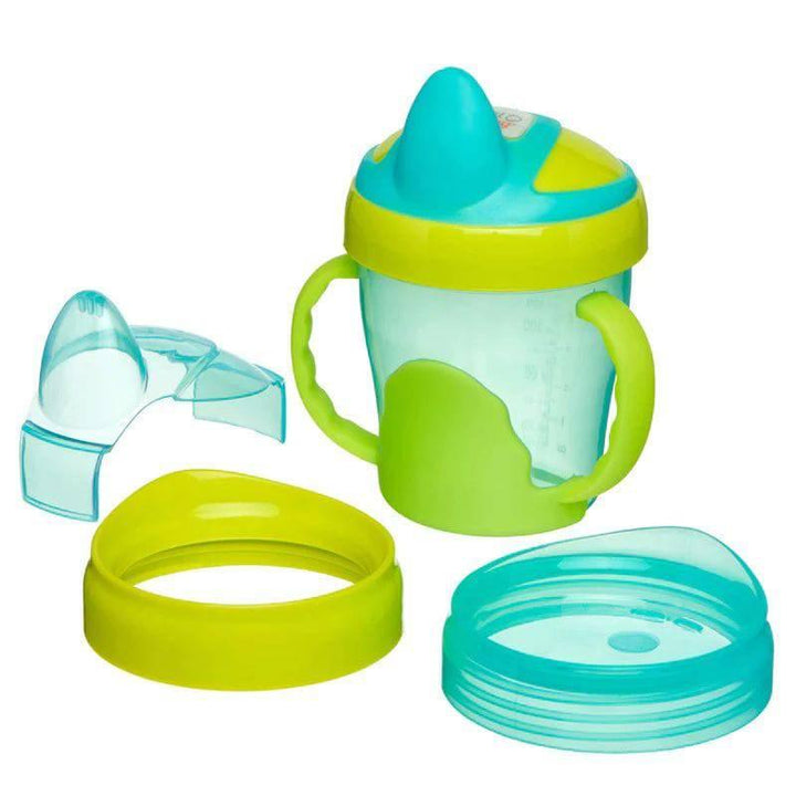 Vital Baby Hydrate Complete Pop Trainer Cup With Handles 200 ml - Blue&Green - ZRAFH