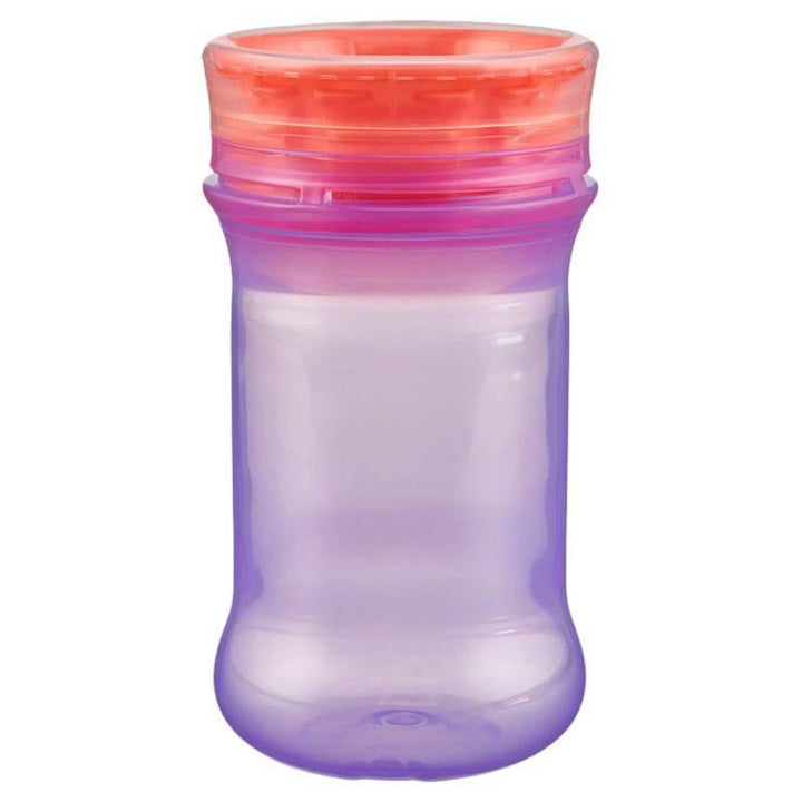 Vital Baby Hydrate Edge 360 Fizz Cup 6+ Months - 280 ml - Red&Purple - ZRAFH