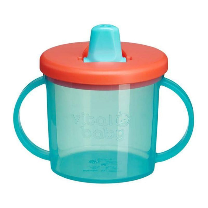 Vital Baby Hydrate Free Flow pop Cup 4+ months - 200 ml - Blue&Orange - ZRAFH