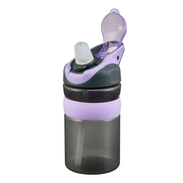 Vital Baby Hydrate Kid's Flip fizz Spout 18+ months - 380 ml - Black&Purple - ZRAFH