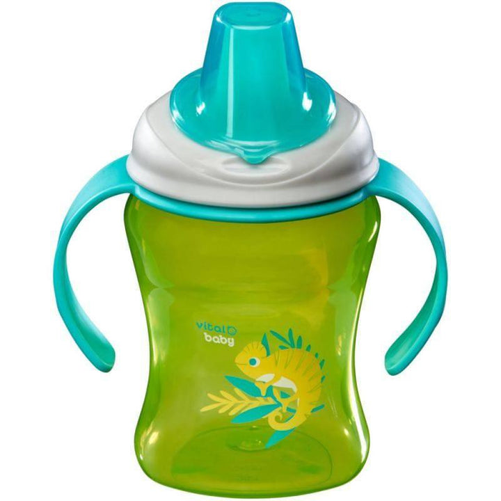 Vital Baby Hydrate pop Little Sipper With Removable Handles 6+ months - 260 ml - Blue&Orange - ZRAFH