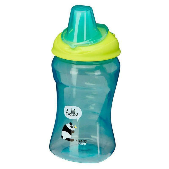 Vital Baby Hydrate pop Little Sipper With Removable Handles 9+ months - 340 ml - Blue&Orange - ZRAFH