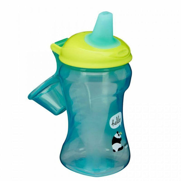 Vital Baby Hydrate pop Little Sipper With Removable Handles 9+ months - 340 ml - Blue&Orange - ZRAFH