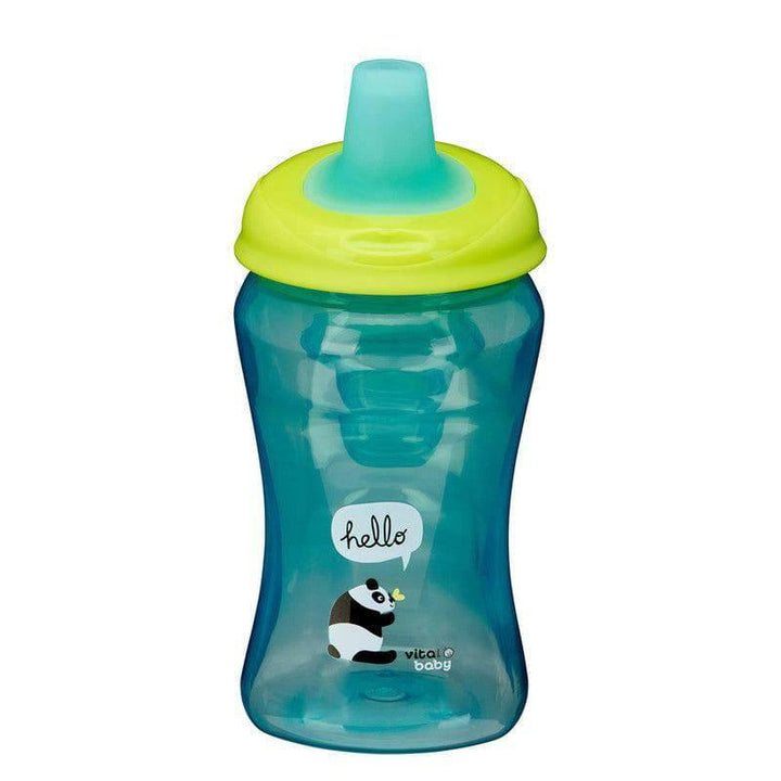 Vital Baby Hydrate pop Little Sipper With Removable Handles 9+ months - 340 ml - Blue&Orange - ZRAFH