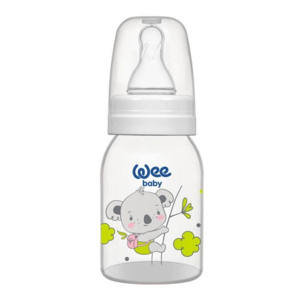 Wee Baby Classic Feeding Bottle - 125 ml - ZRAFH