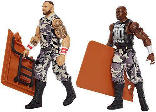 WWE Figure Ultimate Rivals, Dual Impact, Supreme Teams. P9579 - ZRAFH