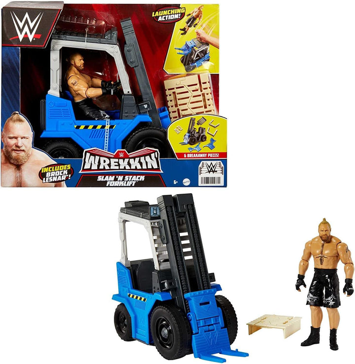 WWE Wrekkin' Forklift HLM00 - ZRAFH