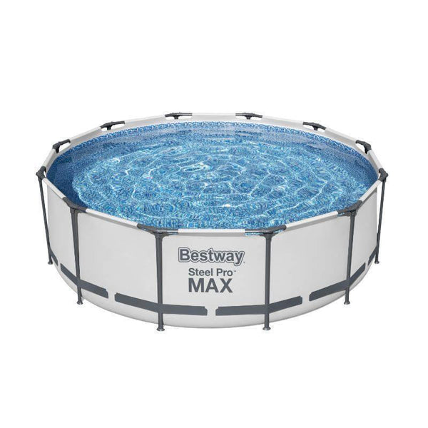 Steel Pro MAX Pool Set 366x100 cm From Bestway White - 26-56260 - ZRAFH