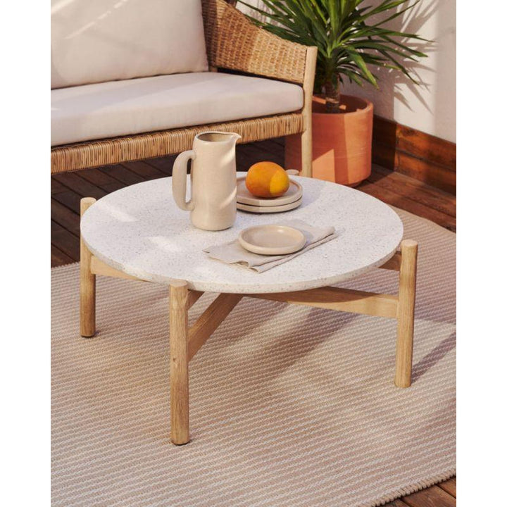 White Engineered Wood Center Table - Size: 90x45 By Alhome - Zrafh.com - Your Destination for Baby & Mother Needs in Saudi Arabia