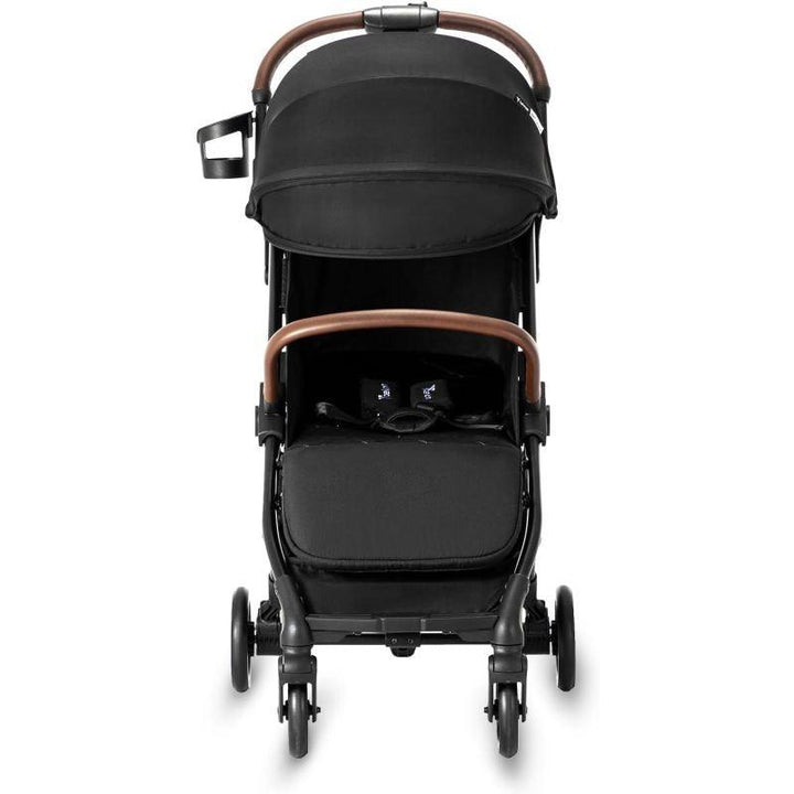 Teknum Travel EXPLORER 2 AutoFold Stroller - Black - Zrafh.com - Your Destination for Baby & Mother Needs in Saudi Arabia