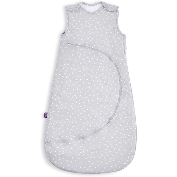 Snuzpouch 1.0 Thermal Insulated Sleeping Bag For Babies From Newborn To 6 Months - Cotton - White Dot - Zrafh.com - Your Destination for Baby & Mother Needs in Saudi Arabia