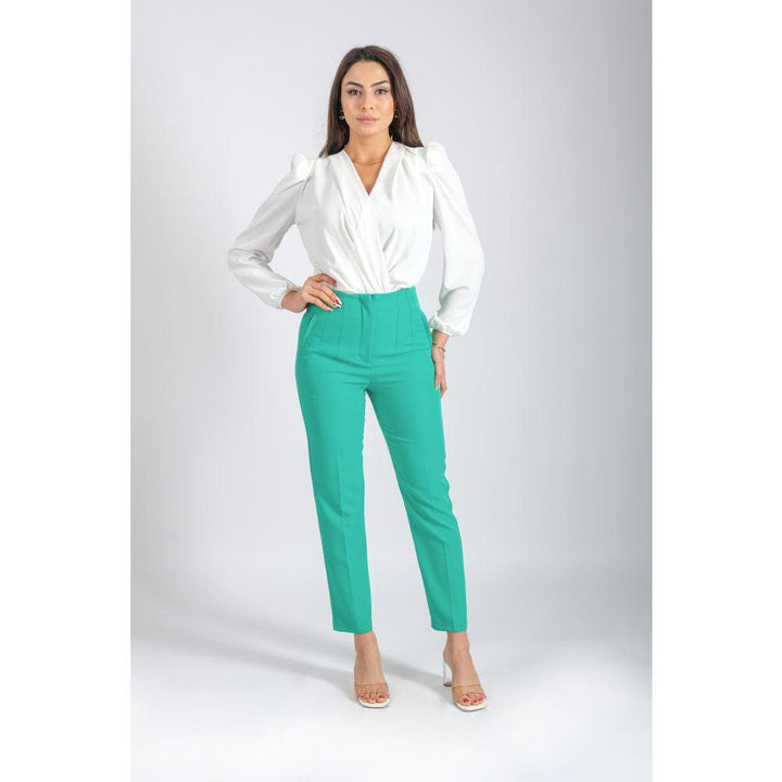 Londonella Women's Classic Wide Leg High-waisted Pants - 100246 - Zrafh.com - Your Destination for Baby & Mother Needs in Saudi Arabia