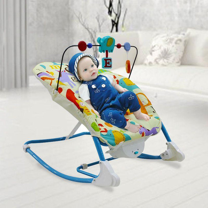 Babylove Rocking Chair with Music - 33-1517634 - ZRAFH